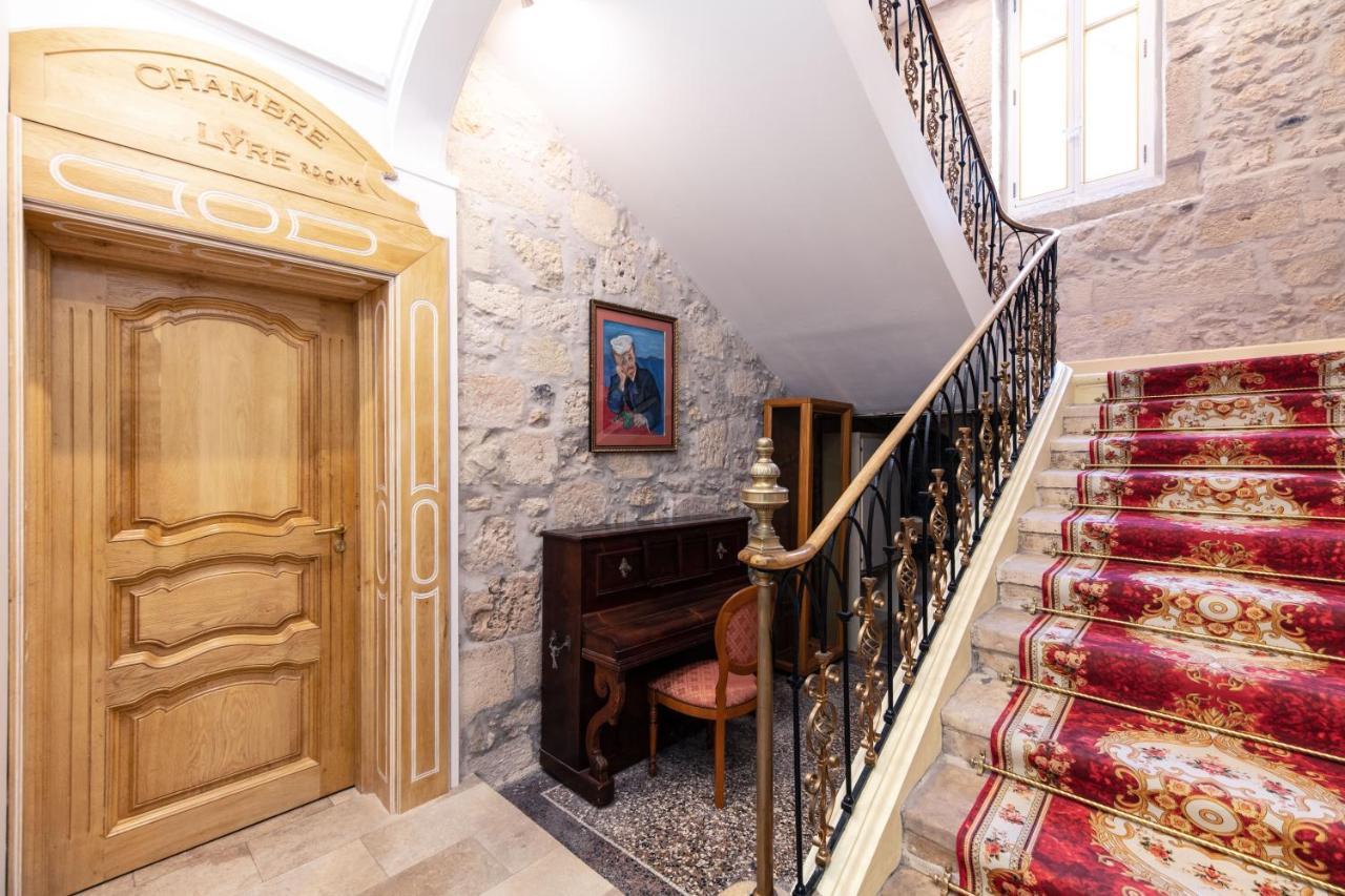 Chambre Lyre Maison De L'Eglise Du Couvent Narbonne Exteriör bild